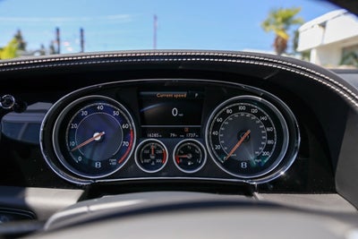 2014 Bentley Continental GTC Speed Convertible
