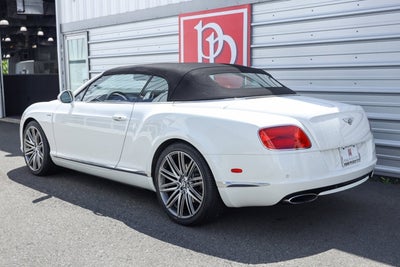 2014 Bentley Continental GTC Speed Convertible