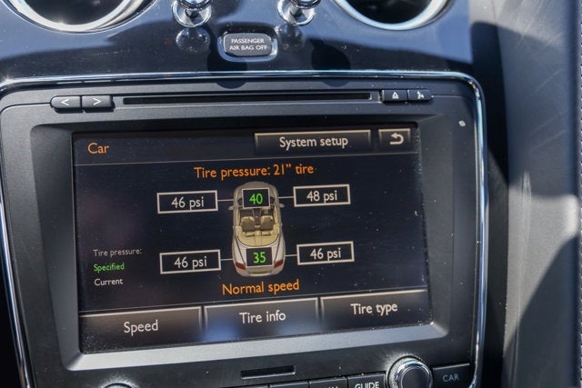 2014 Bentley Continental GTC Speed Convertible