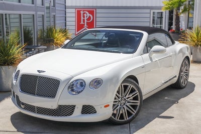 2014 Bentley Continental GTC Speed Convertible