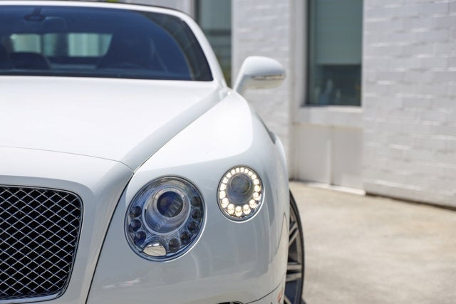 2014 Bentley Continental GTC Speed Convertible