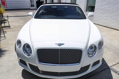2014 Bentley Continental GTC Speed Convertible