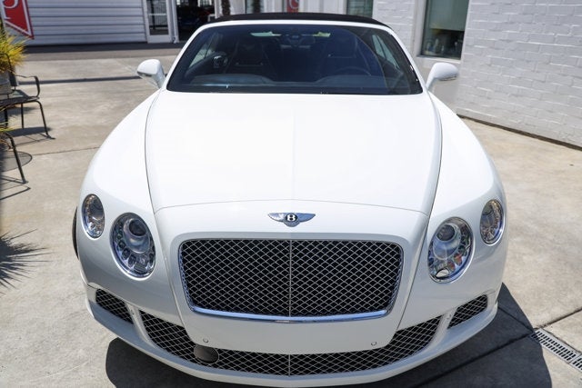 2014 Bentley Continental GTC Speed Convertible
