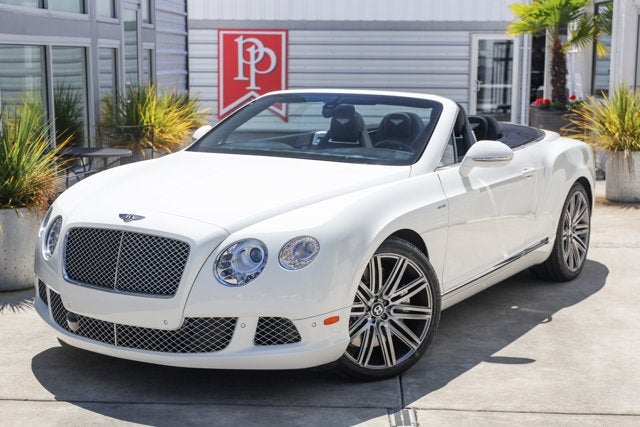 2014 Bentley Continental GTC Speed Convertible