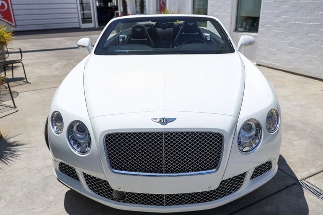 2014 Bentley Continental GTC Speed Convertible
