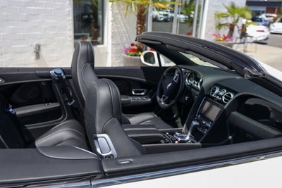2014 Bentley Continental GTC Speed Convertible
