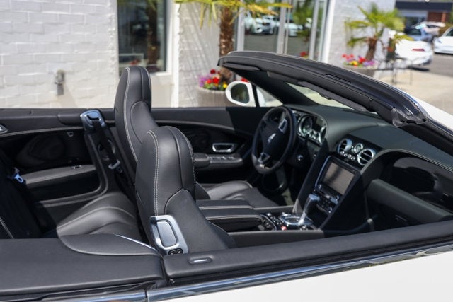 2014 Bentley Continental GTC Speed Convertible
