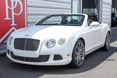 2014 Bentley Continental GTC Speed Convertible