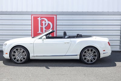 2014 Bentley Continental GTC Speed Convertible