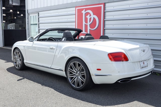 2014 Bentley Continental GTC Speed Convertible
