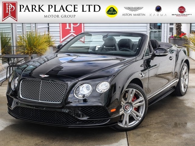 2016 Bentley Continental GT V8 S