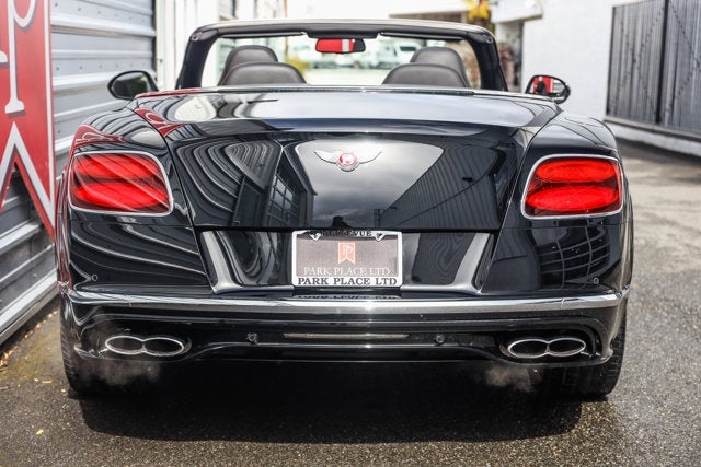 2016 Bentley Continental GT V8 S