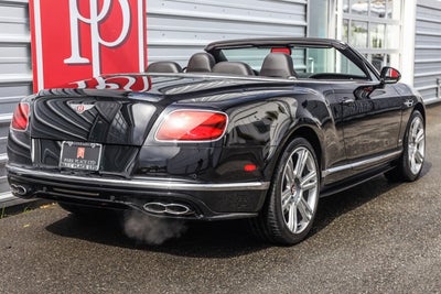 2016 Bentley Continental GT V8 S