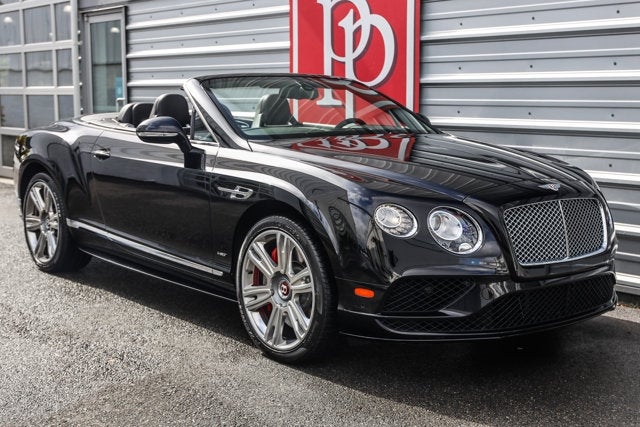 2016 Bentley Continental GT V8 S