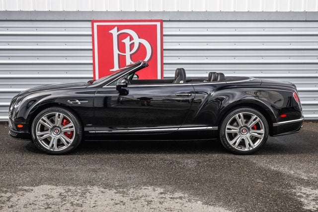 2016 Bentley Continental GT V8 S