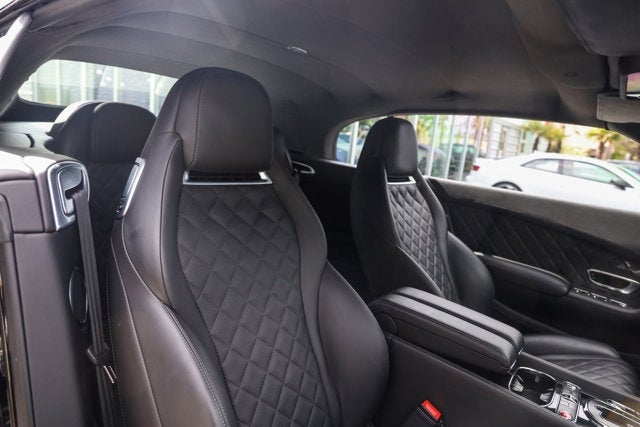 2016 Bentley Continental GT V8 S