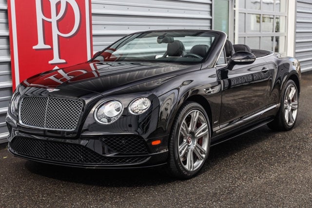 2016 Bentley Continental GT V8 S