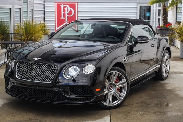 2016 Bentley Continental GT V8 S