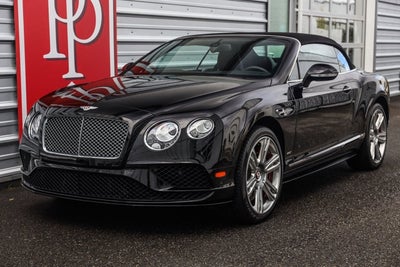 2016 Bentley Continental GT V8 S