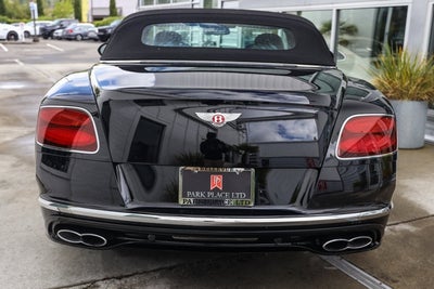 2016 Bentley Continental GT V8 S