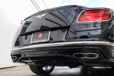 2016 Bentley Continental GT V8 S