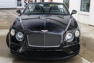 2016 Bentley Continental GT V8 S