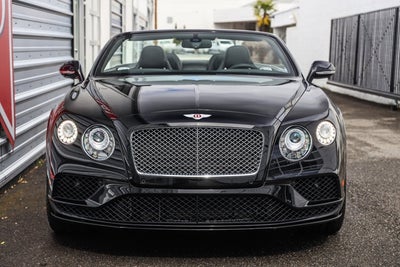 2016 Bentley Continental GT V8 S