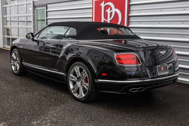 2016 Bentley Continental GT V8 S