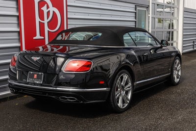 2016 Bentley Continental GT V8 S