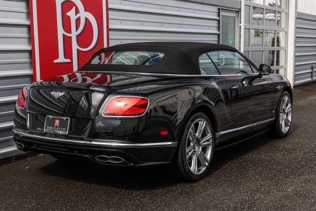 2016 Bentley Continental GT V8 S