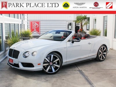 2015 Bentley Continental GT V8 S Mulliner
