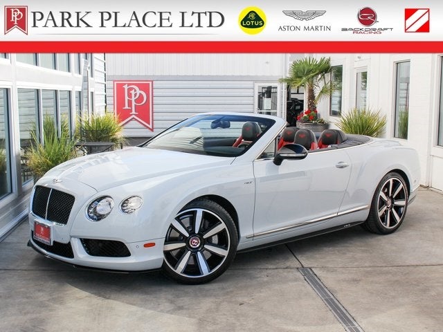 2015 Bentley Continental GT V8 S Mulliner