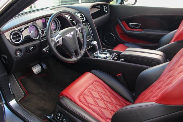 2015 Bentley Continental GT V8 S Mulliner