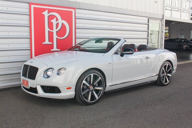 2015 Bentley Continental GT V8 S Mulliner