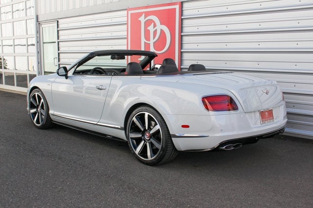 2015 Bentley Continental GT V8 S Mulliner