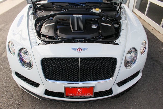 2015 Bentley Continental GT V8 S Mulliner