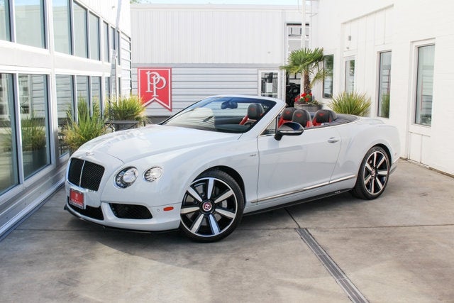 2015 Bentley Continental GT V8 S Mulliner