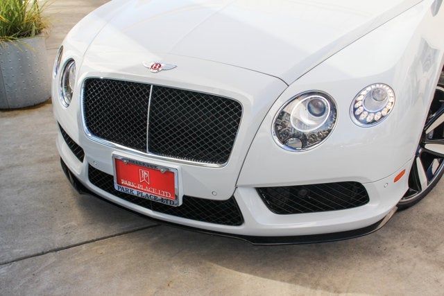 2015 Bentley Continental GT V8 S Mulliner
