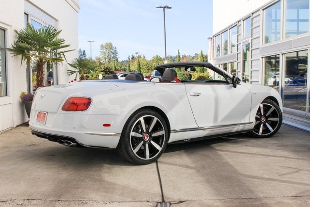 2015 Bentley Continental GT V8 S Mulliner