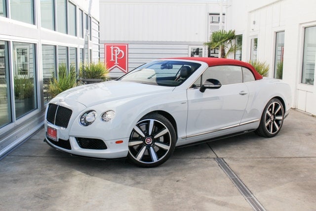 2015 Bentley Continental GT V8 S Mulliner