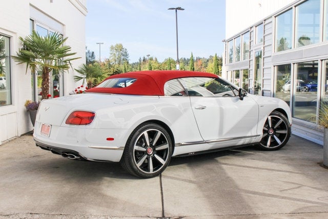 2015 Bentley Continental GT V8 S Mulliner