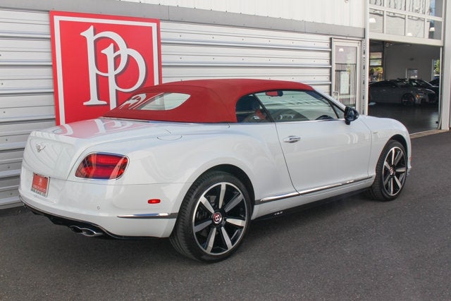 2015 Bentley Continental GT V8 S Mulliner