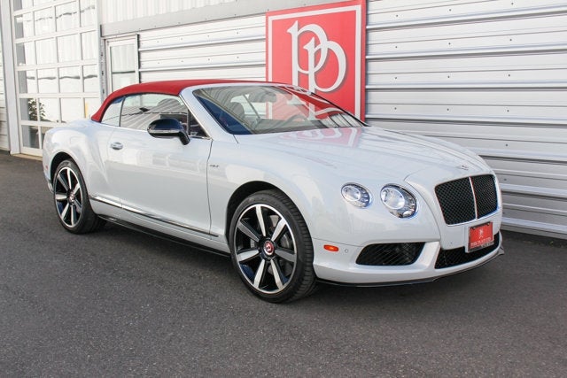 2015 Bentley Continental GT V8 S Mulliner