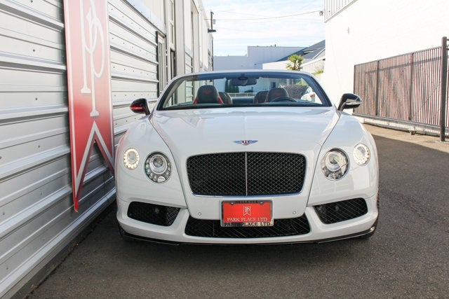 2015 Bentley Continental GT V8 S Mulliner