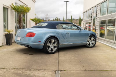2012 Bentley Continental GT 2dr Conv