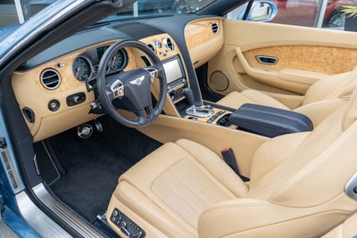 2012 Bentley Continental GT 2dr Conv