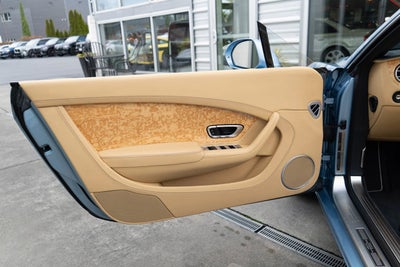 2012 Bentley Continental GT 2dr Conv