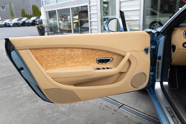 2012 Bentley Continental GT 2dr Conv