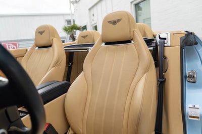 2012 Bentley Continental GT 2dr Conv