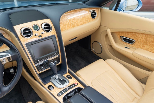 2012 Bentley Continental GT 2dr Conv